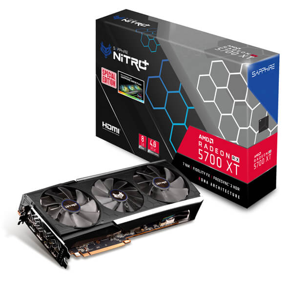 グラフィックボード・グラボ・ビデオカード Sapphire Nitro+ Radeon RX 5700 XT Buy Sapphire Radeon RX 5700 XT Nitro+ SE 8GB at Best Price in